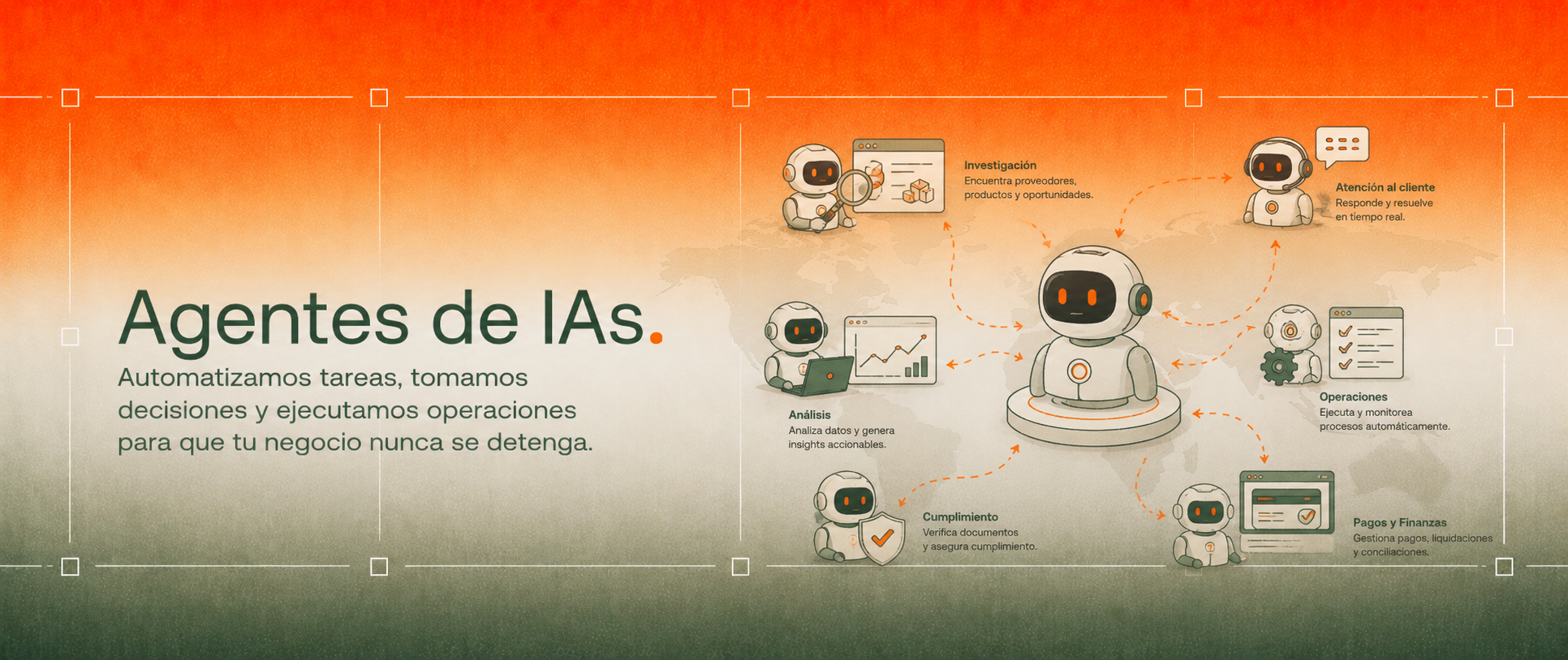 Qopper · Agentes de IAs. Automatizamos tareas, tomamos decisiones y ejecutamos operaciones