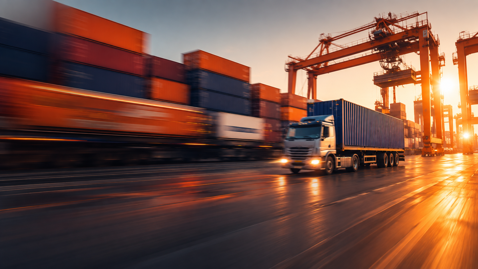 Infraestructura y Logística de Comercio Global Qopper